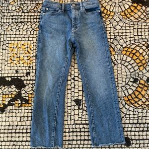 Demi Straight High Rise Girls Jeans